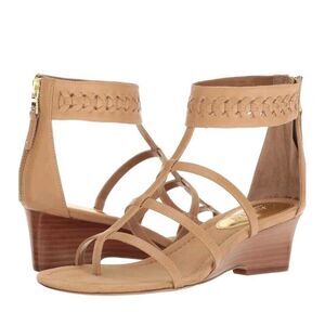 Ralph Lauren 100% leather upper "Meira"‎ sandal Size 10B MSRP $129